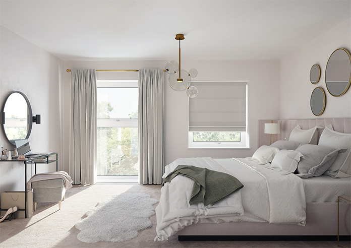 Belgravia, Cloud - Roman Blind - Image 8